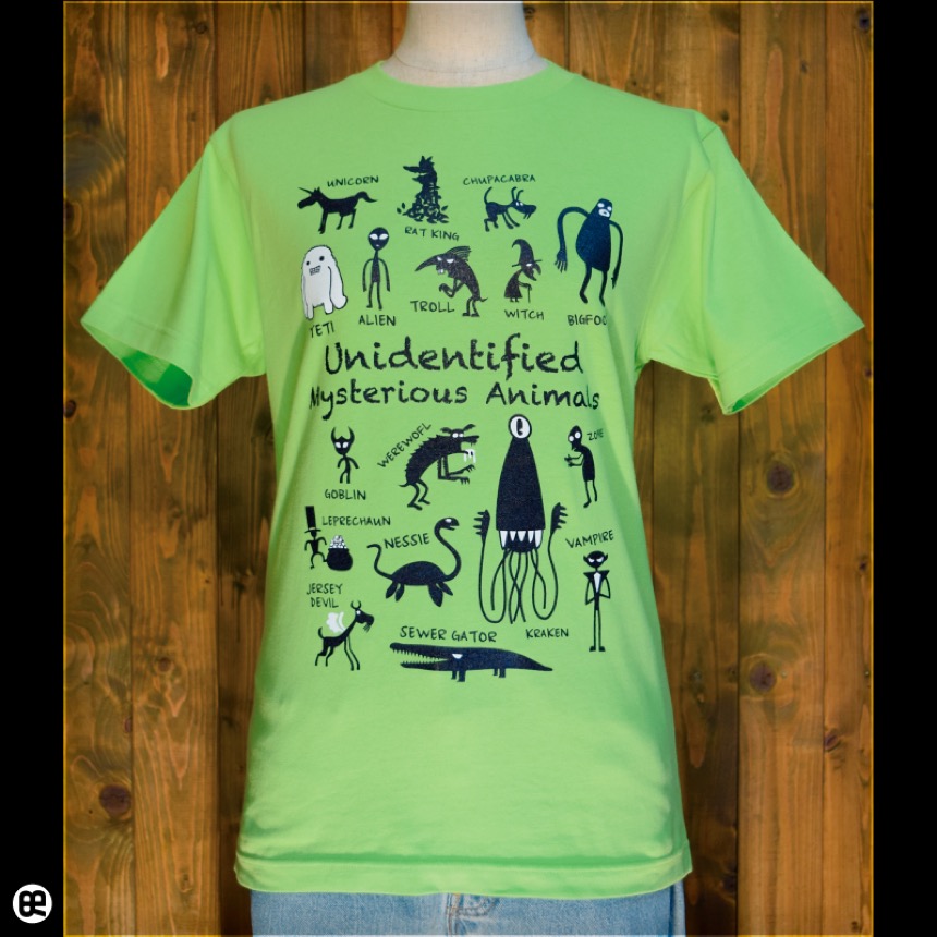 UMA：ライトグリーン：Tシャツ
