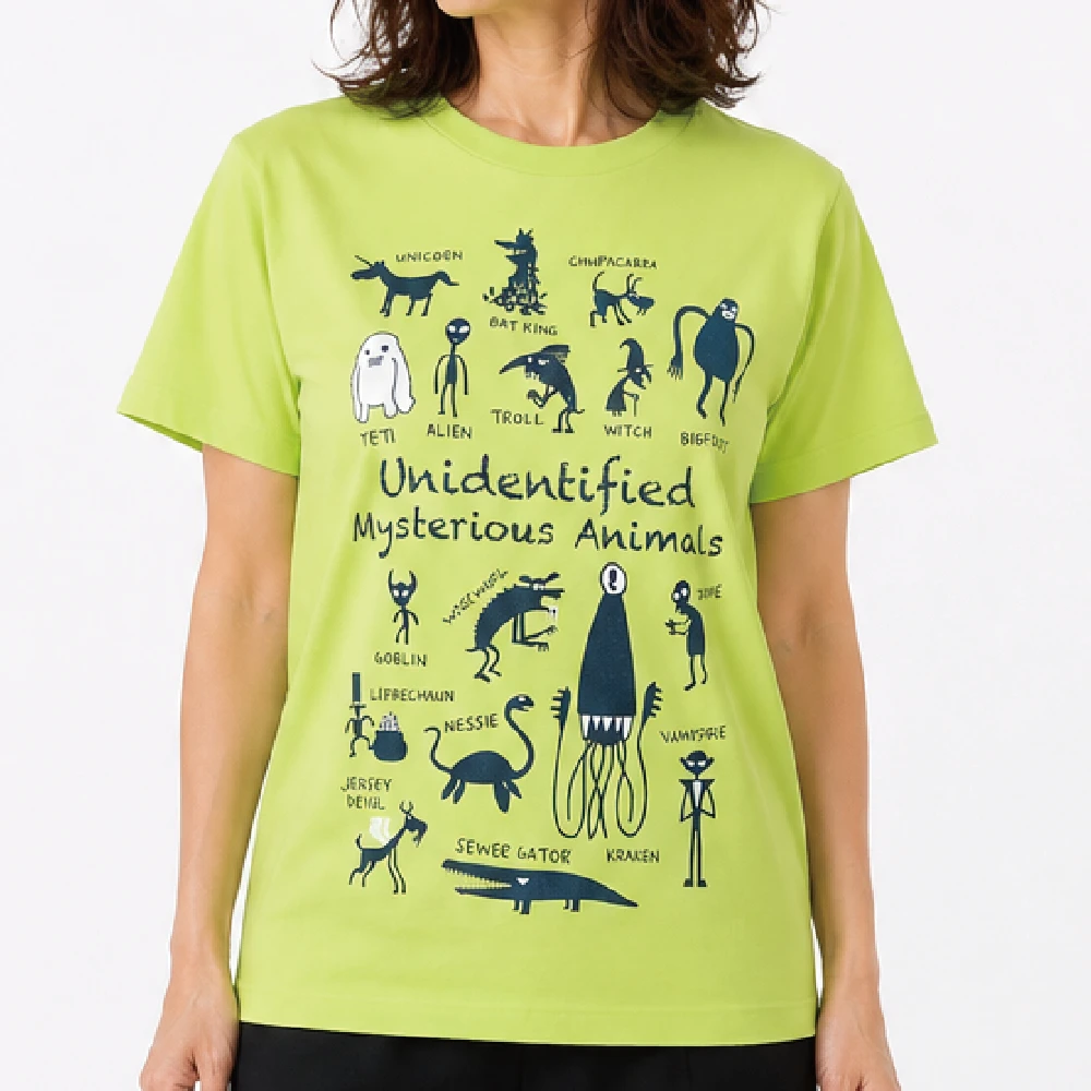 UMA：ライトグリーン：Tシャツ