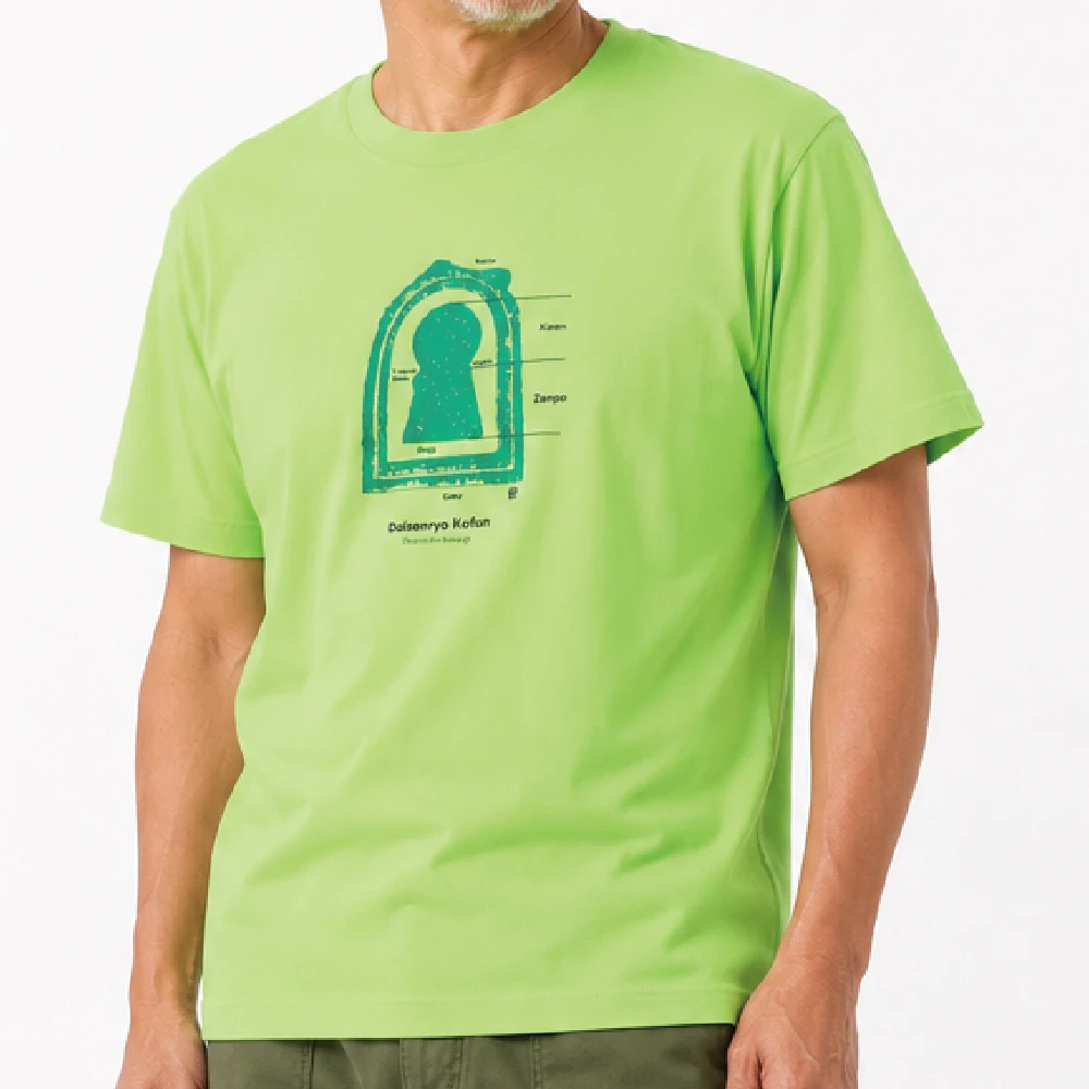 ZPKEF：ライトグリーン：Tシャツ