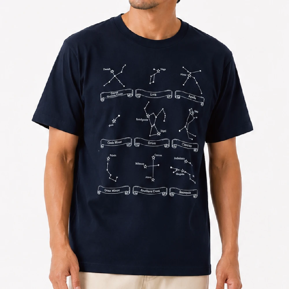 丸の内：ネイビー：Tシャツ
