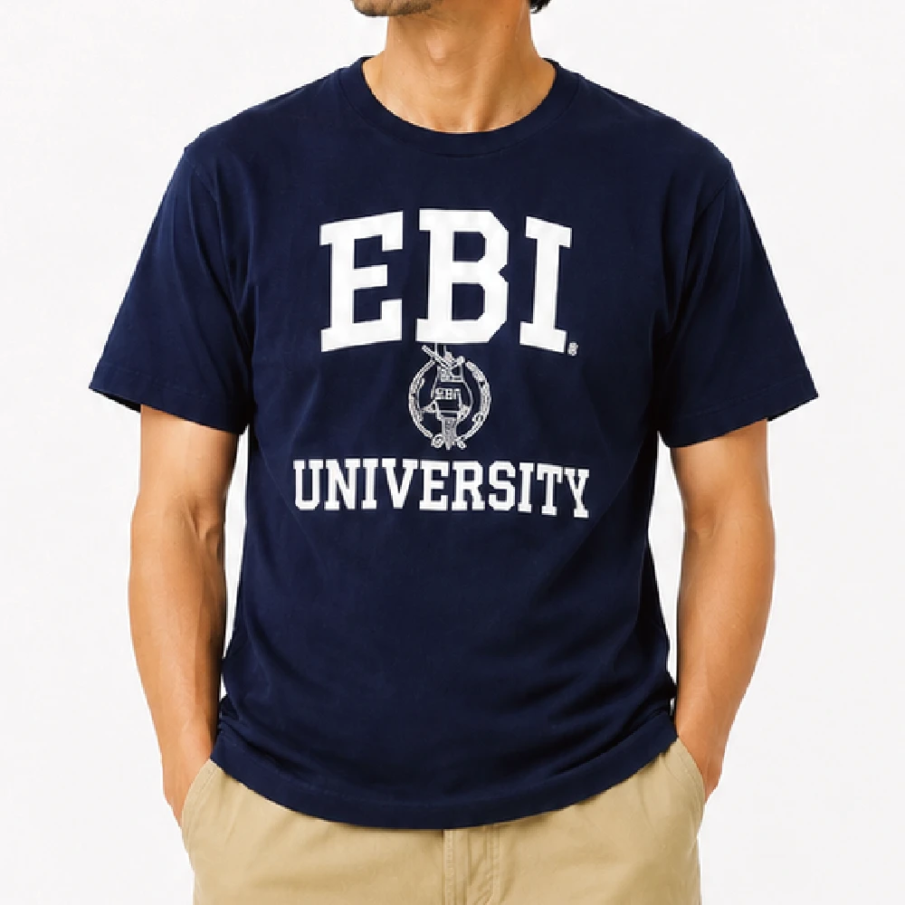 EBI大：メトロブルー：Tシャツ