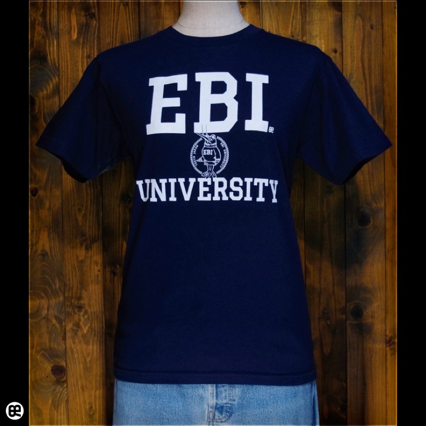 EBI大：メトロブルー：Tシャツ