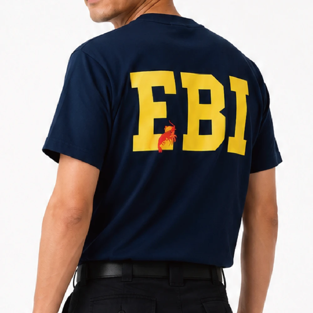 EBI：ネイビー：Tシャツ
