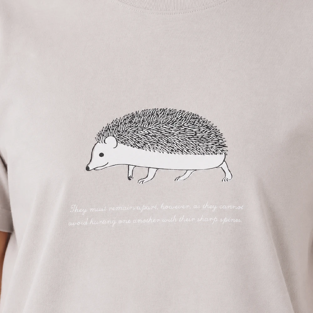 棘 (GY)：シルバーグレー：Tシャツ