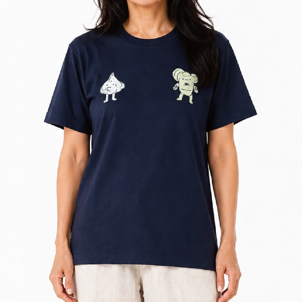 Gin & Gar：スモークブラック：Tシャツ