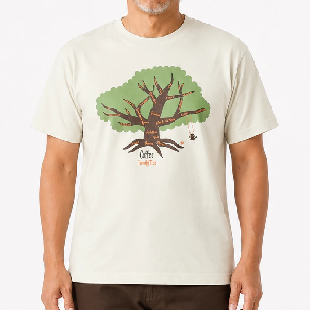 Coffee：ソルト：Tシャツ