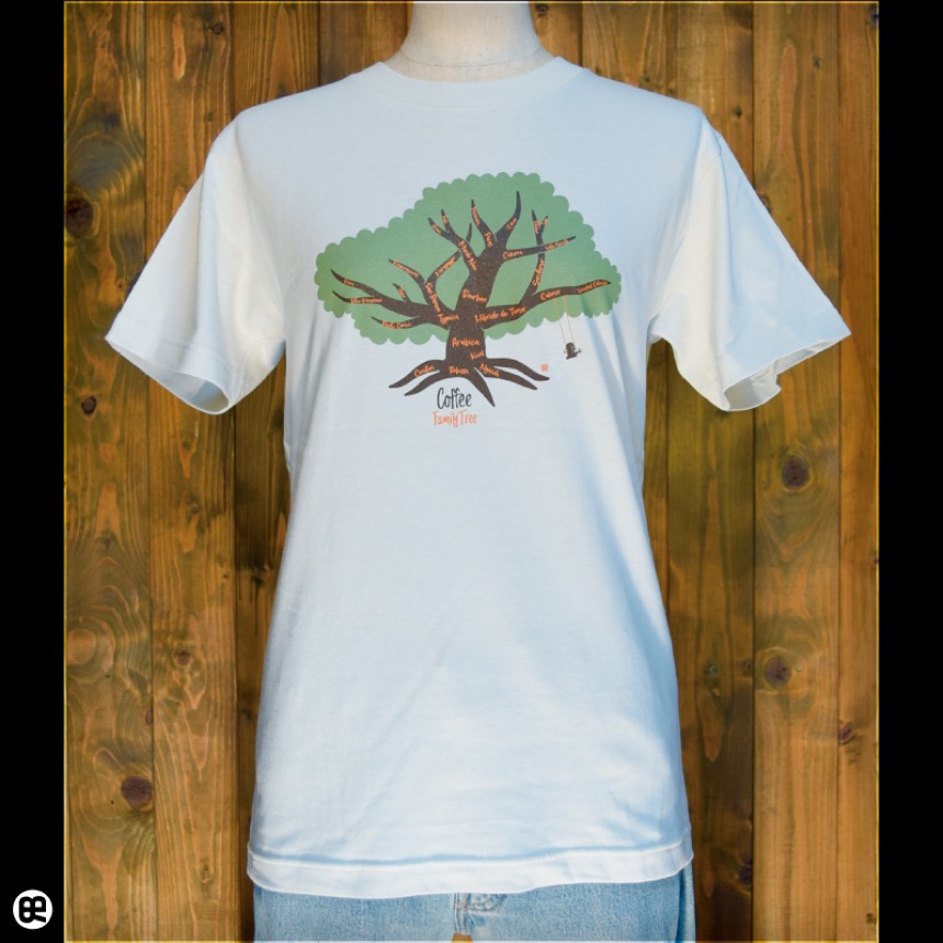Coffee：ソルト：Tシャツ