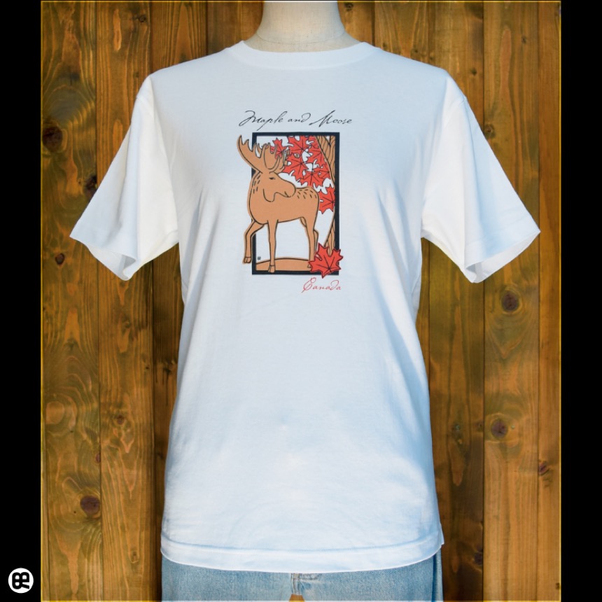 シカト：ホワイト：Tシャツ