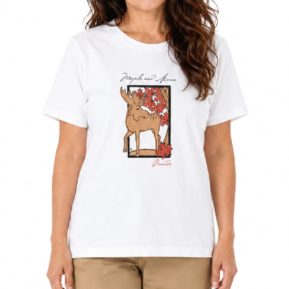 シカト：ホワイト：Tシャツ