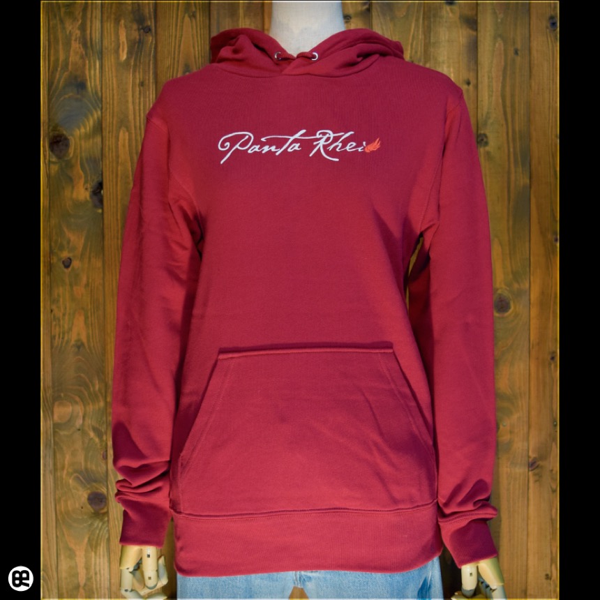 プルパーカー：薄地8.4oz：panta rhei：バーガンディ