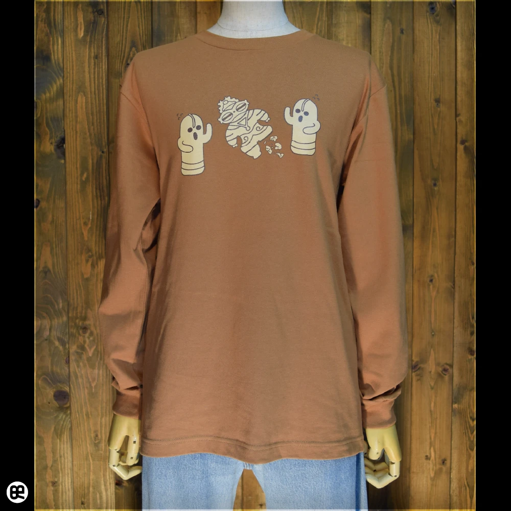 1.6インチリブLST：ハニワと土偶：キャメル