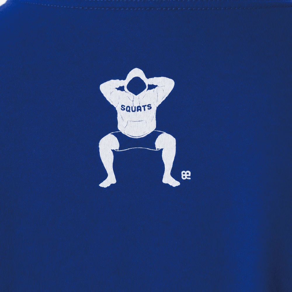 SQUATS：ジャパンブルー：Tシャツ