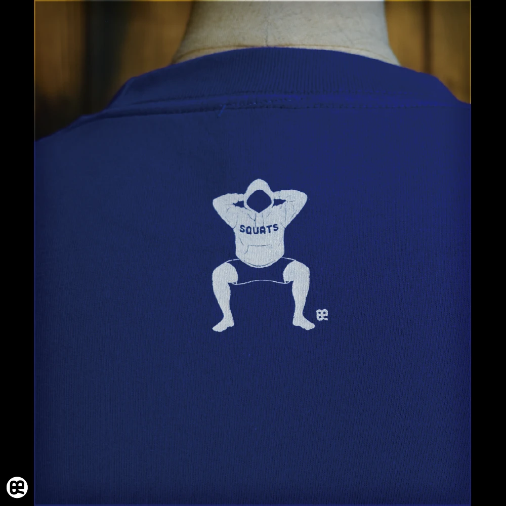 SQUATS：ジャパンブルー：Tシャツ