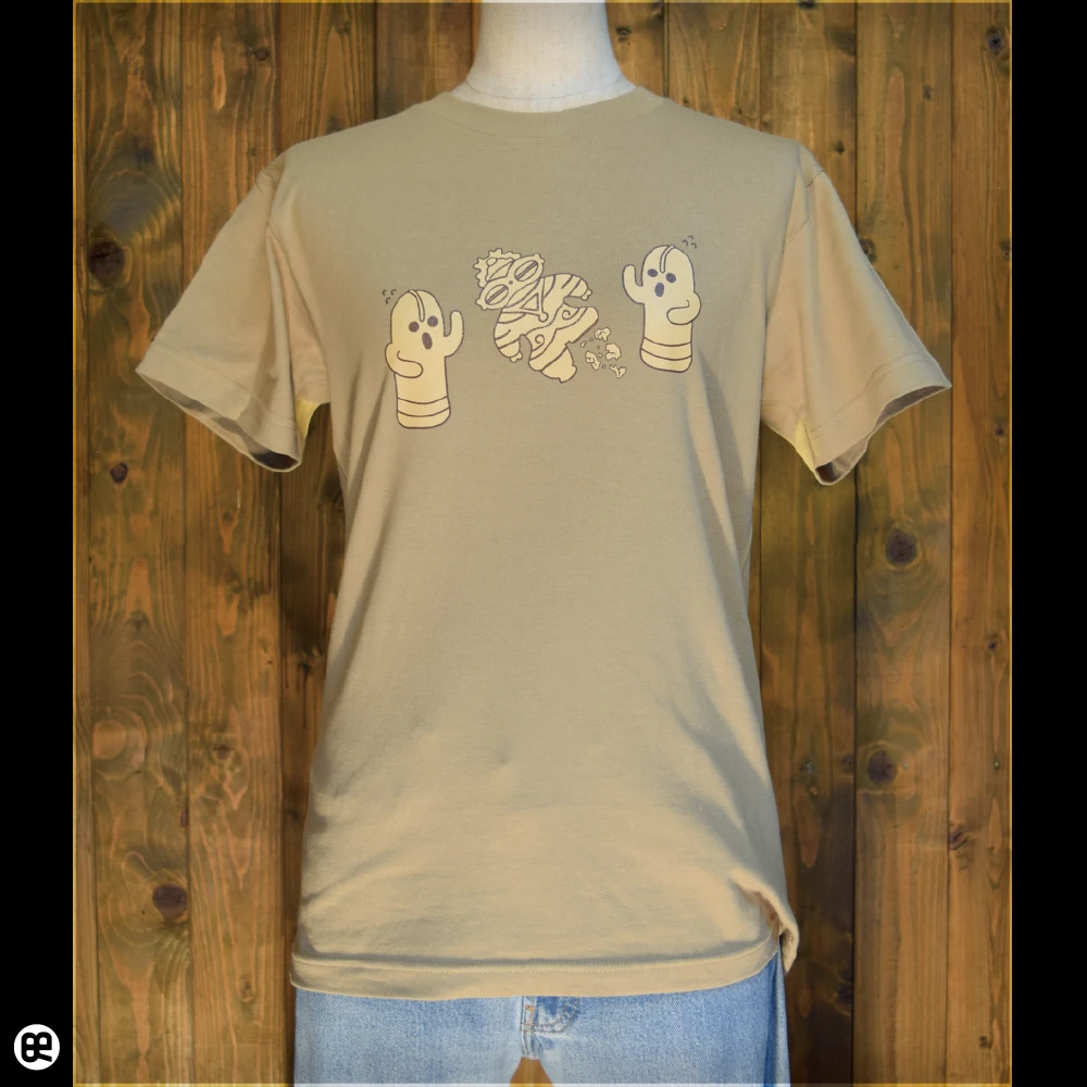 ハニワと土偶：サファリ：Tシャツ