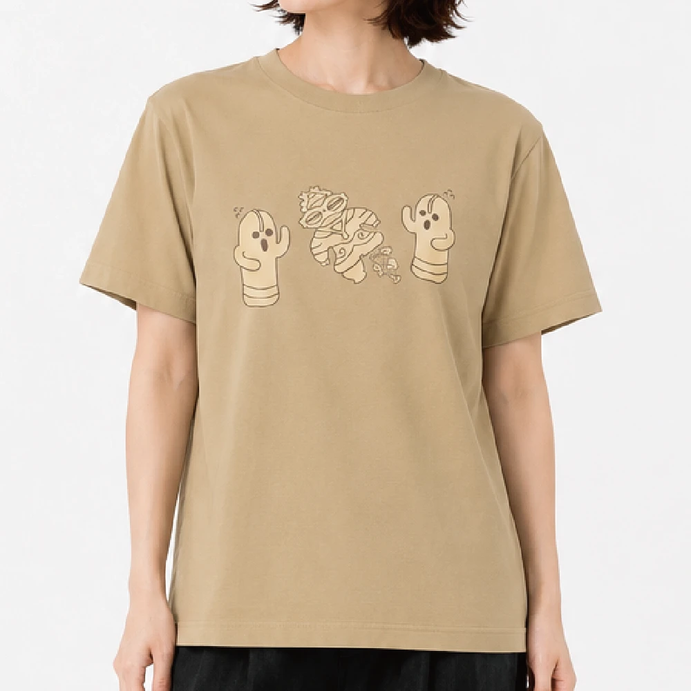 ハニワと土偶：サファリ：Tシャツ