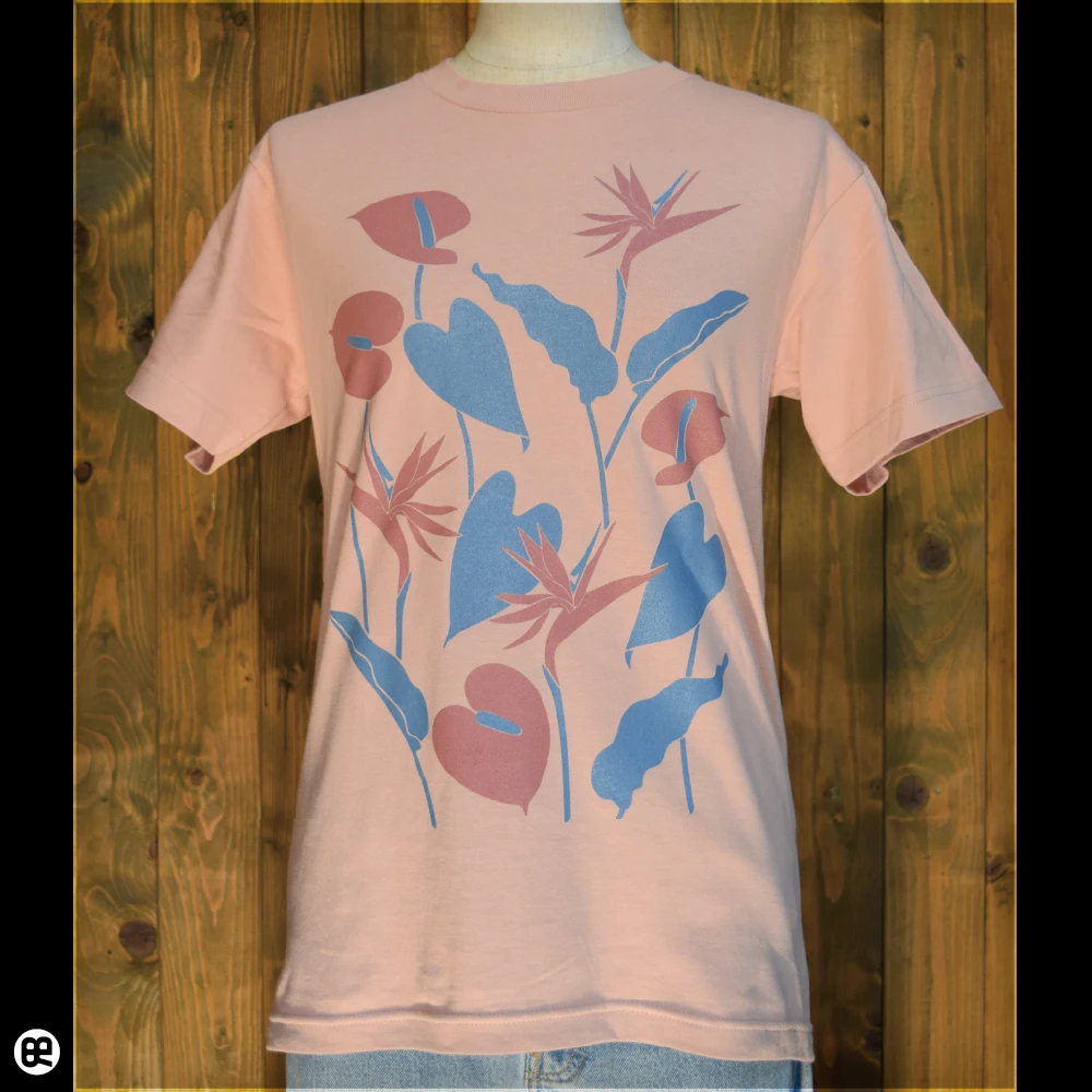 HANA：ダスティピンク：Tシャツ