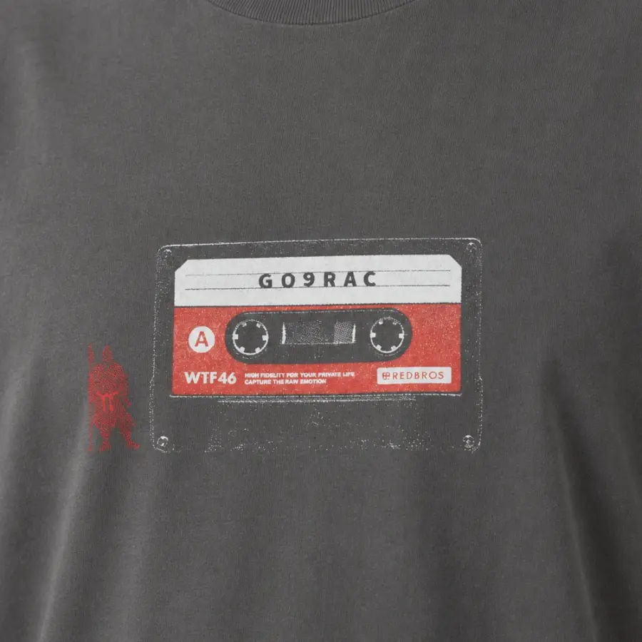 10CHI MIX：チャコール：Tシャツ