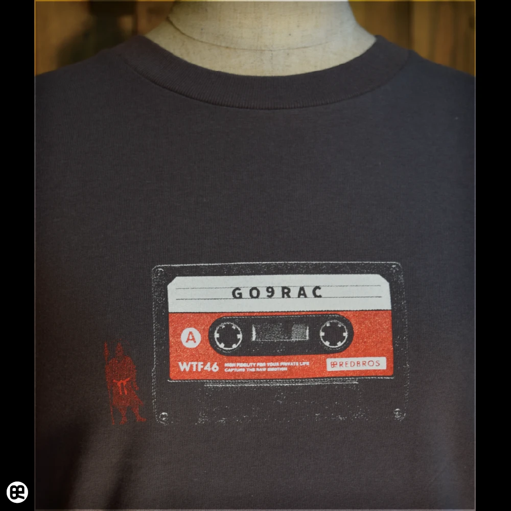 10CHI MIX：チャコール：Tシャツ