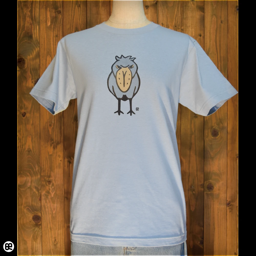 ハシビコ：アシッドブルー：Tシャツ