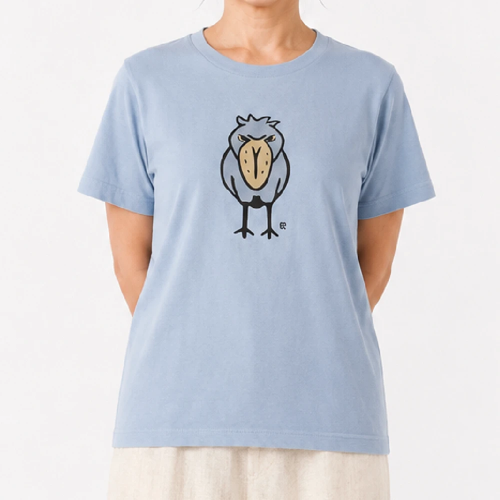 ハシビコ：アシッドブルー：Tシャツ