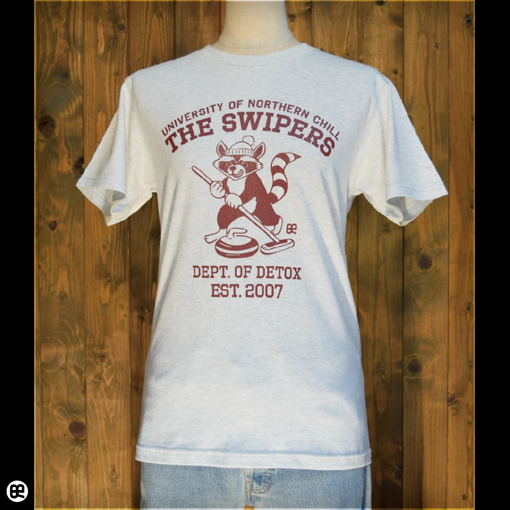 SWIPERS：オートミール：Tシャツ