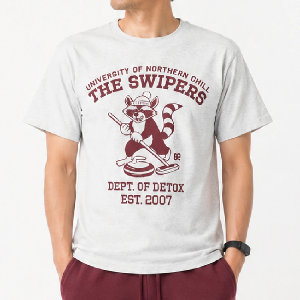 SWIPERS：オートミール：Tシャツ