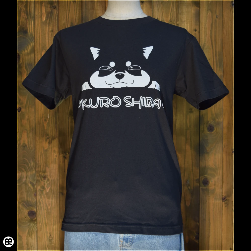 KURO SHIBA：スモークブラック：Tシャツ