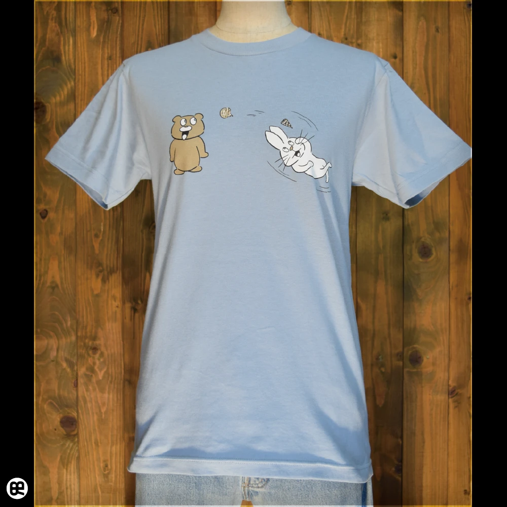 アンラッキーアイス：アシッドブルー：Tシャツ