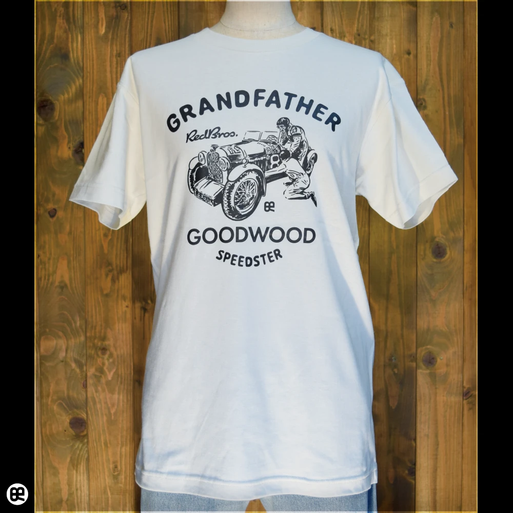 grandfather：ソルト：Tシャツ