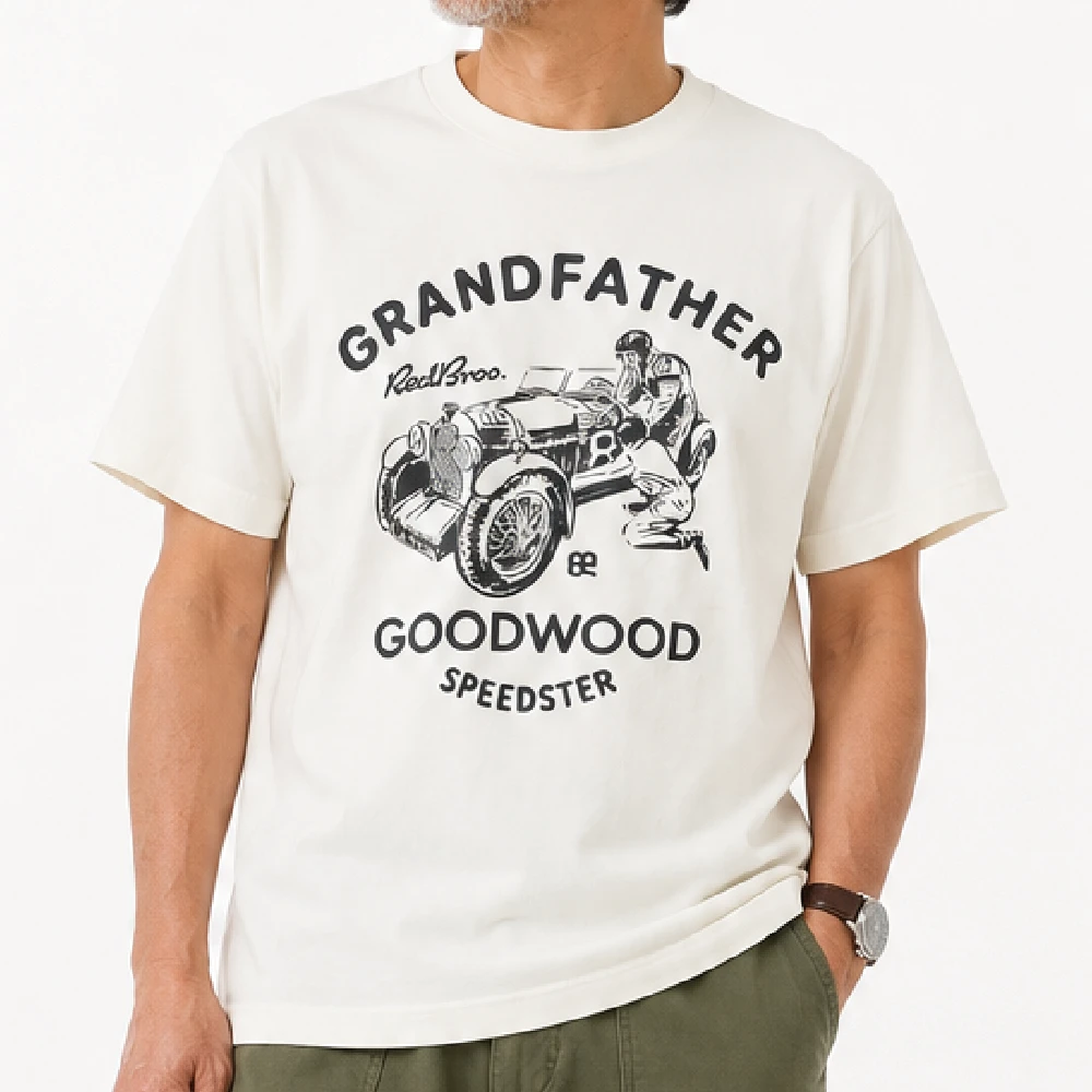 grandfather：ソルト：Tシャツ