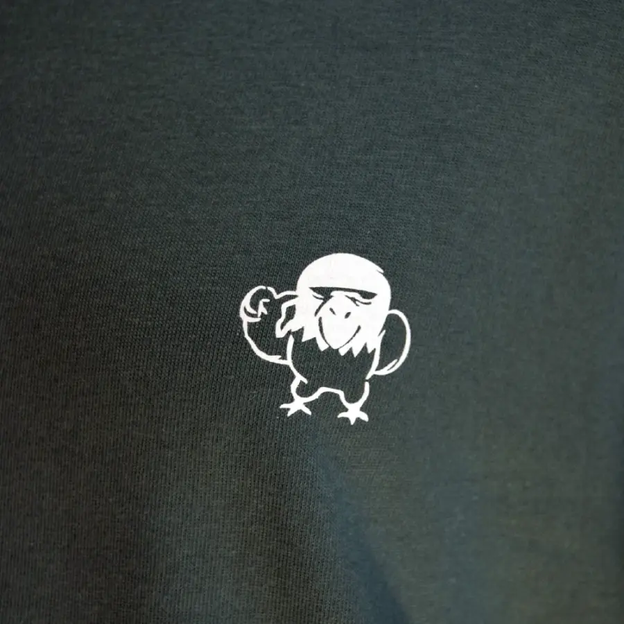 ワシシ：アイビーグリーン：Tシャツ