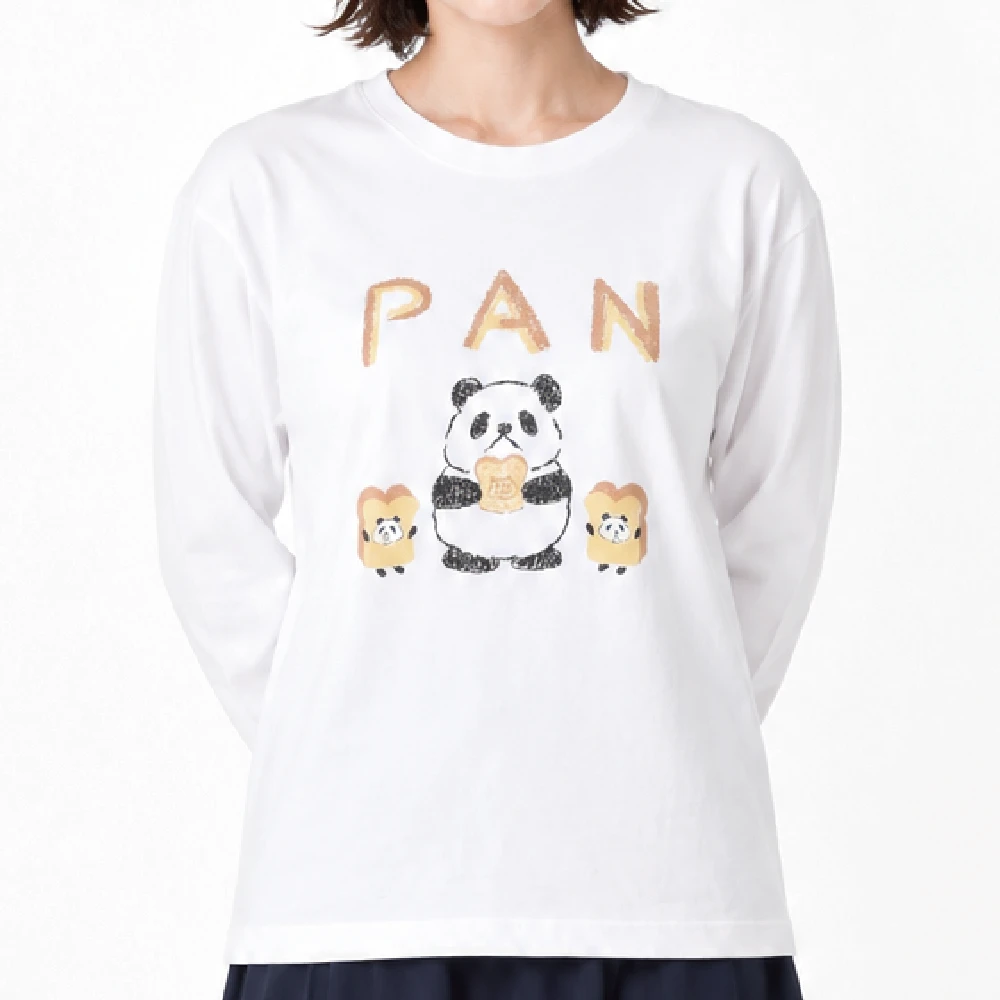1.6インチリブロンT：PAN：ホワイト