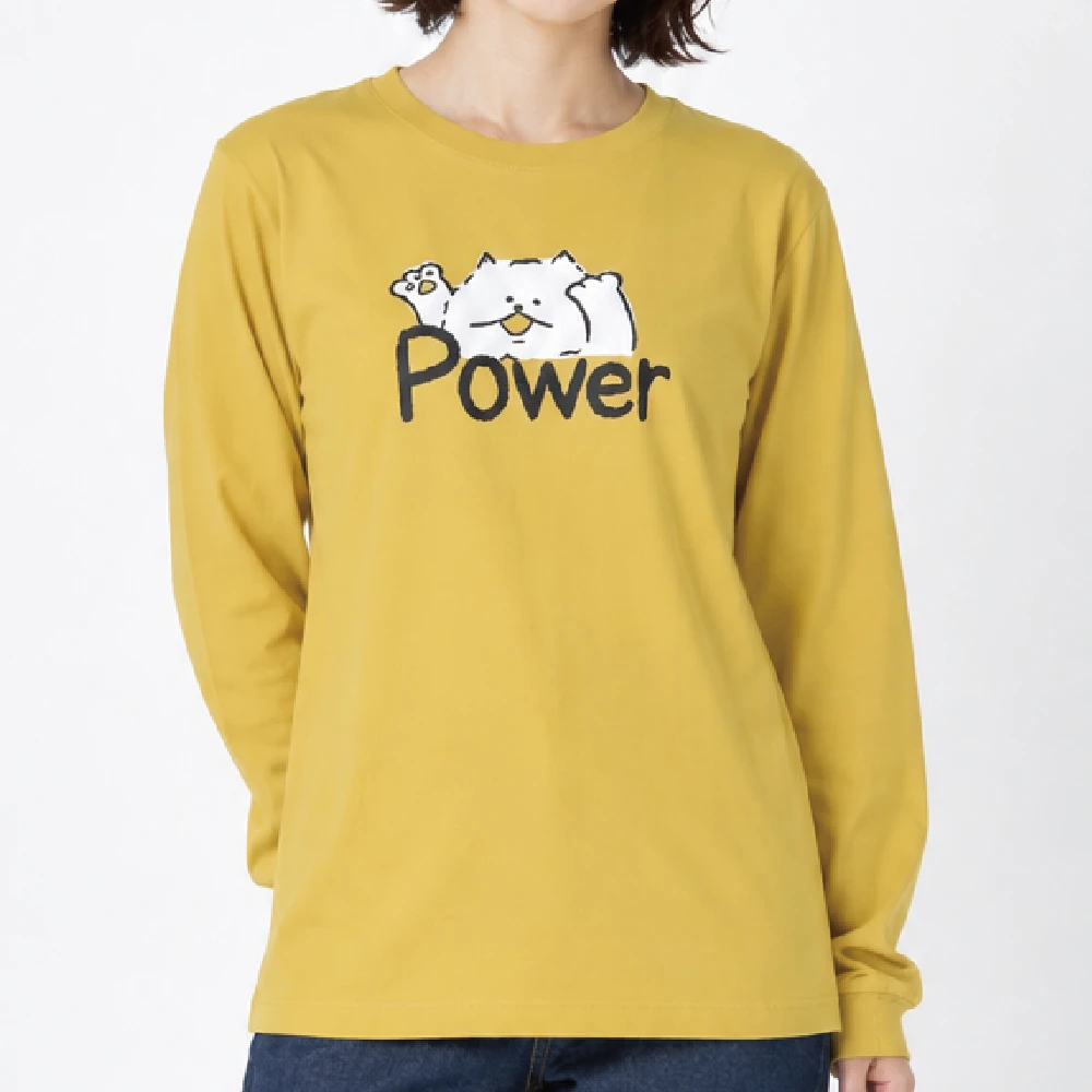 1.6インチリブロンT：Power：ヘイジーイエロー