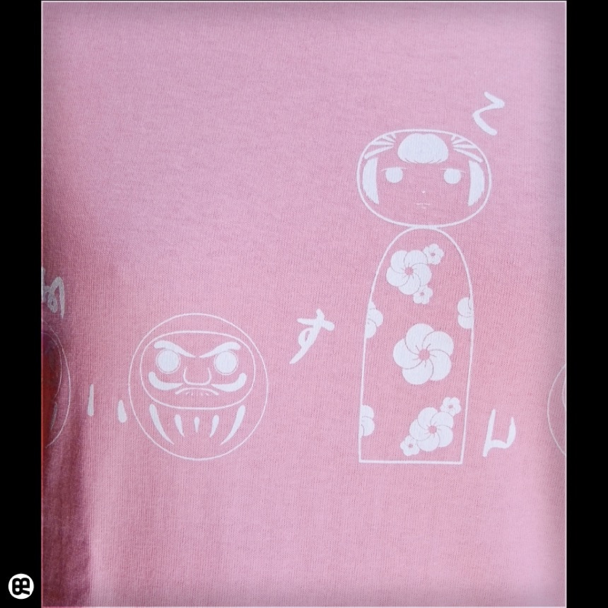 新品　未開封　Toshl キャッToshlTシャツ　ピンク　フリーサイズ ポピーザぱフォーマー ロゴTシャツ（ピンク・サイズL