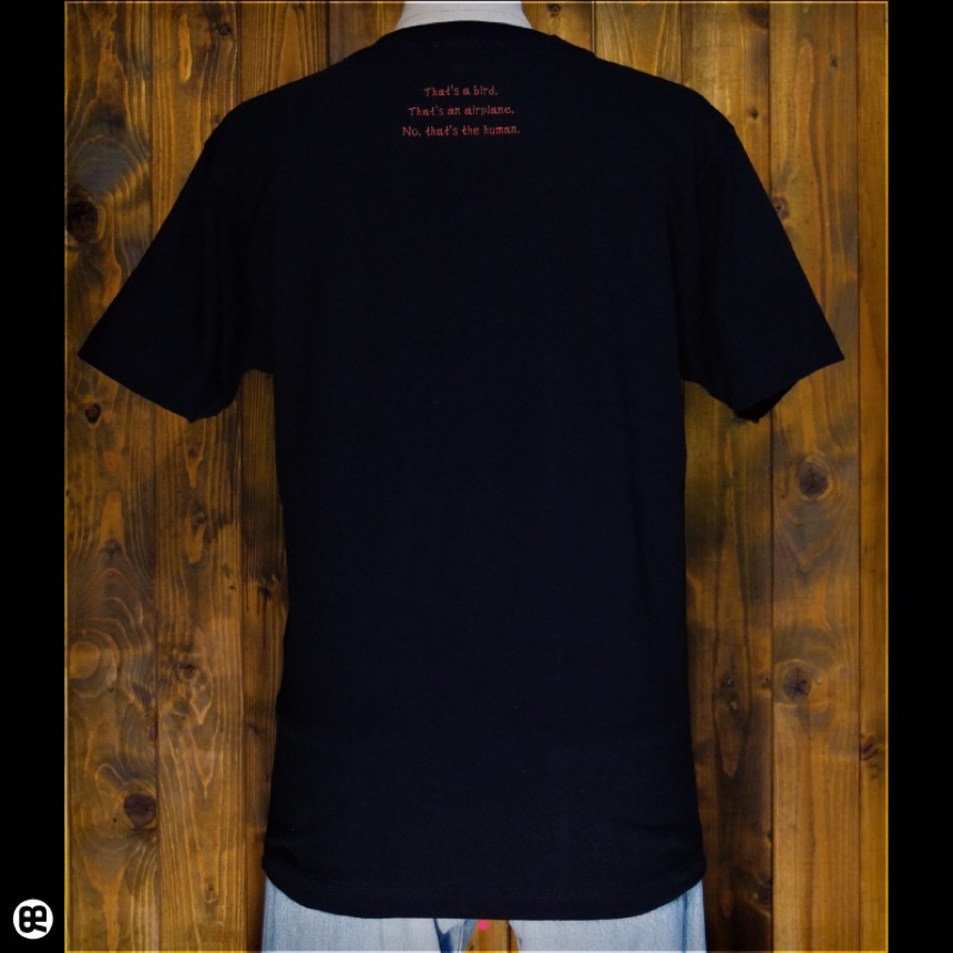 法螺貝34cm 法螺貝：ディープブラック：Tシャツ｜洗練されたデザインTシャツ