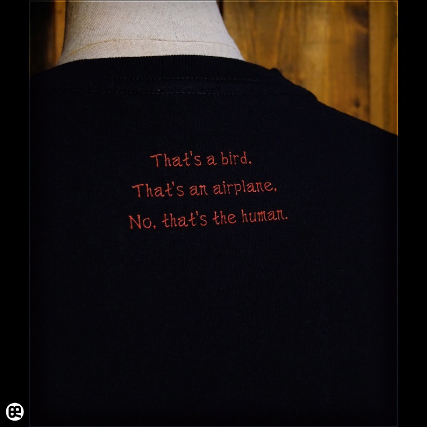 法螺貝：ディープブラック：Tシャツ｜洗練されたデザインTシャツ