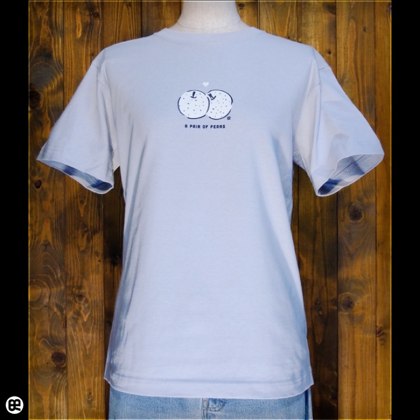 Tシャツ通販ならREDBROS.｜ペアペア：シルバーグレー：Tシャツ他、大人