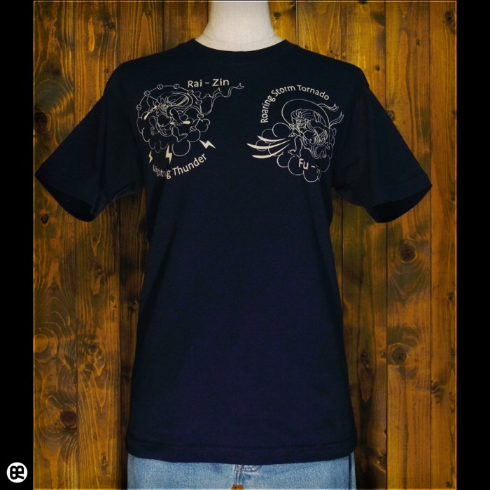 風神雷神 激しい躍動感あふれる「風神・雷神」をあなたの手に - NAPS-ON