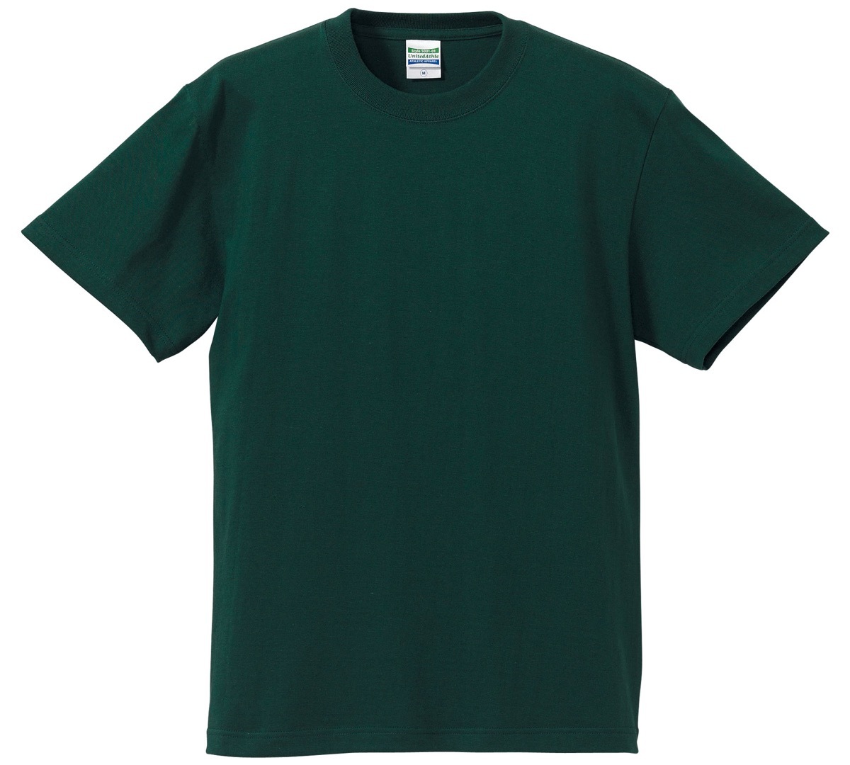 UnitedAthle 5.6oz Tシャツ (アイビーグリーン)のTシャツ通販