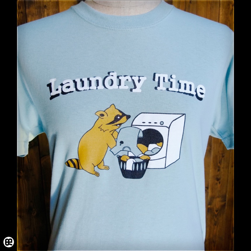 laundry tシャツ ランドリーCafé Time｜ランドリーTシャツ公式通販
