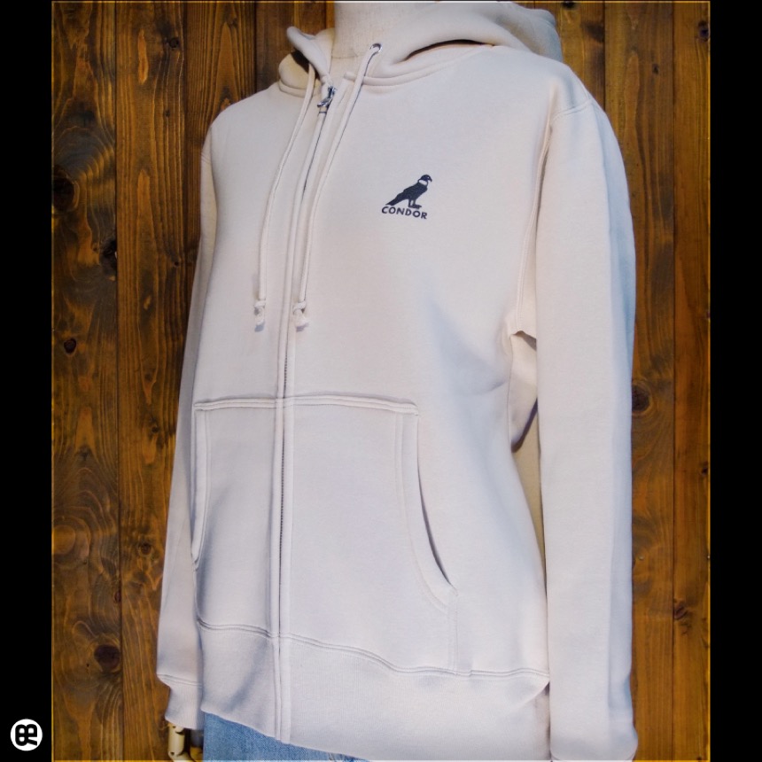 Tシャツ通販ならREDBROS.｜ジップパーカー：厚地裏起毛：CONDOR