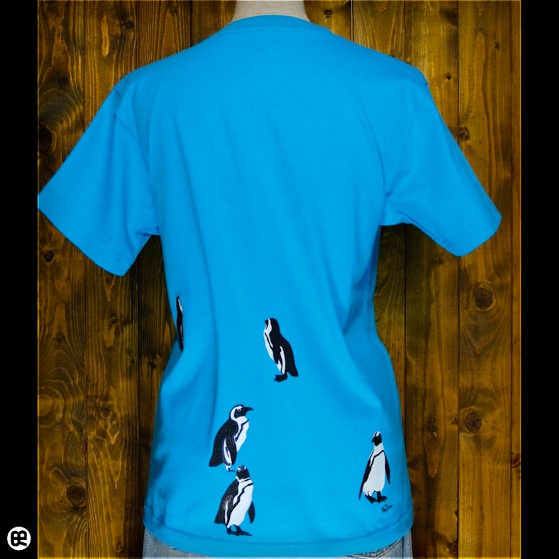 Quinted☆Band : カリビアンブルー：Tシャツ｜洗練された