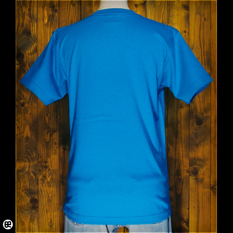 青鬼 : ターコイズ/6.2oz半袖Tee/SpoTee/サイズ XS,S,M,L/メンズ