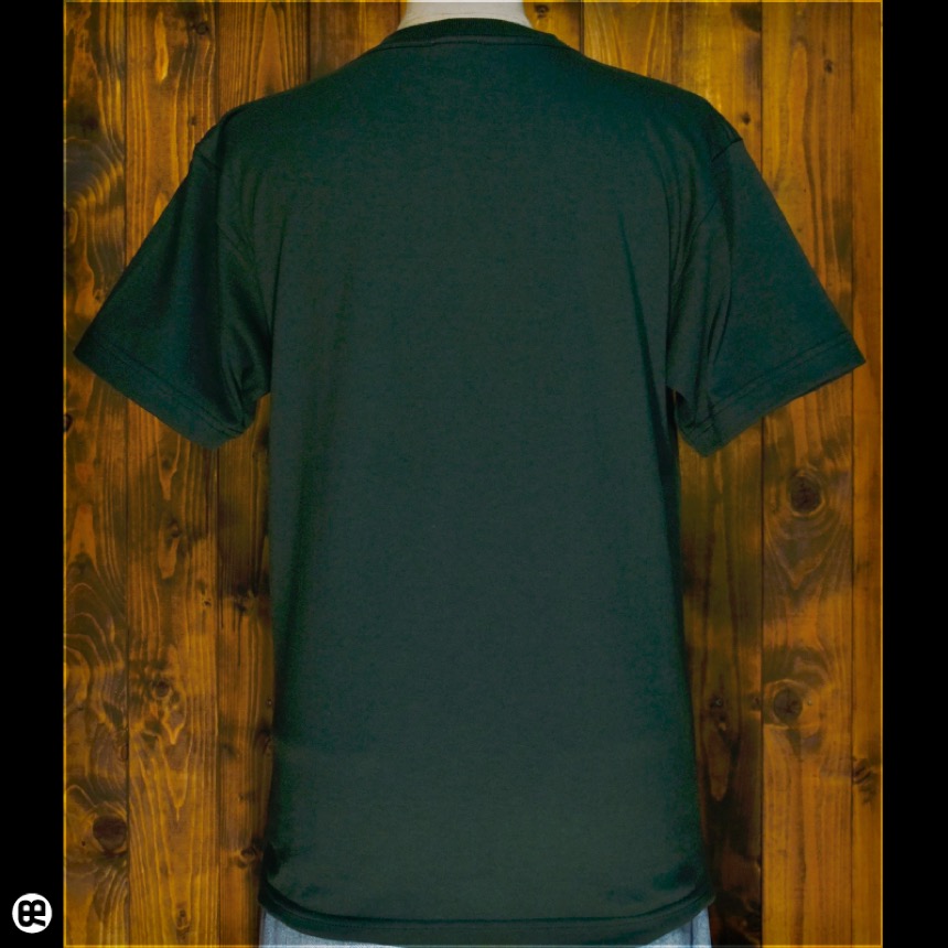 アヒルロゴ : フォレストグリーン：TシャツのTシャツ通販