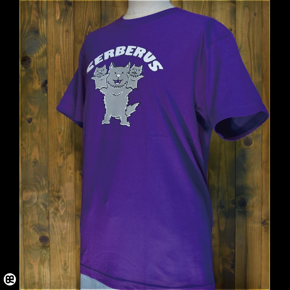 Tシャツ通販ならREDBROS.｜CERBERUS：パープル：Tシャツ他、大人に選ば