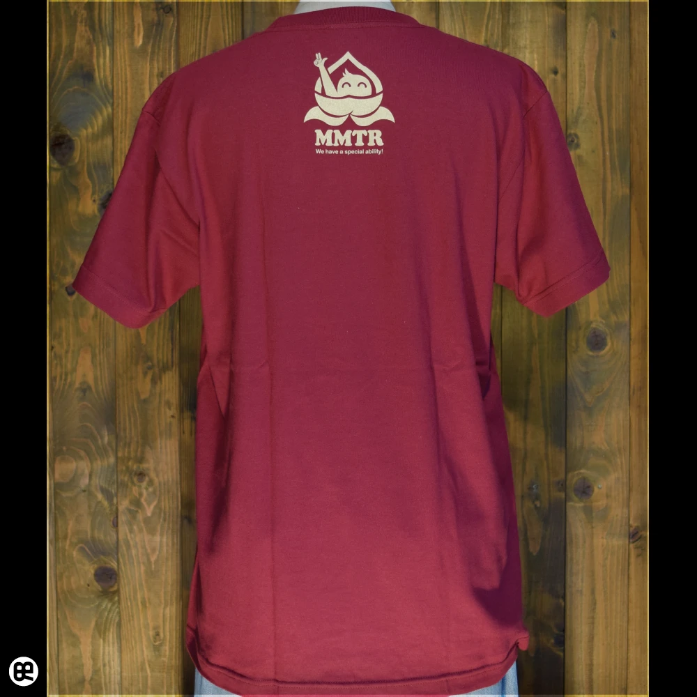 Tシャツ通販ならREDBROS.｜MMTR：バーガンディ：Tシャツ他、大人に選ば