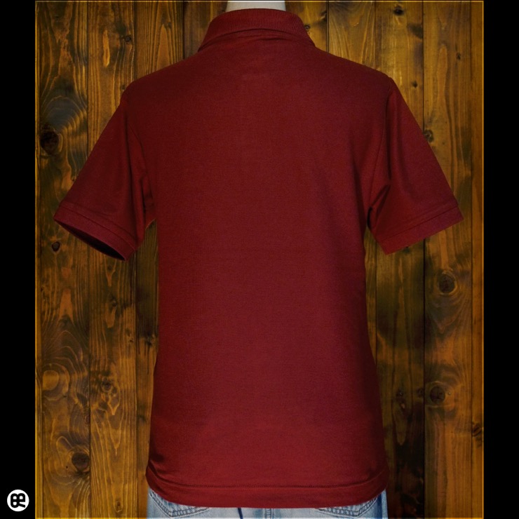 Tシャツ通販ならREDBROS.｜ポロシャツ：ENJOY SPORTS : バーガンディ他