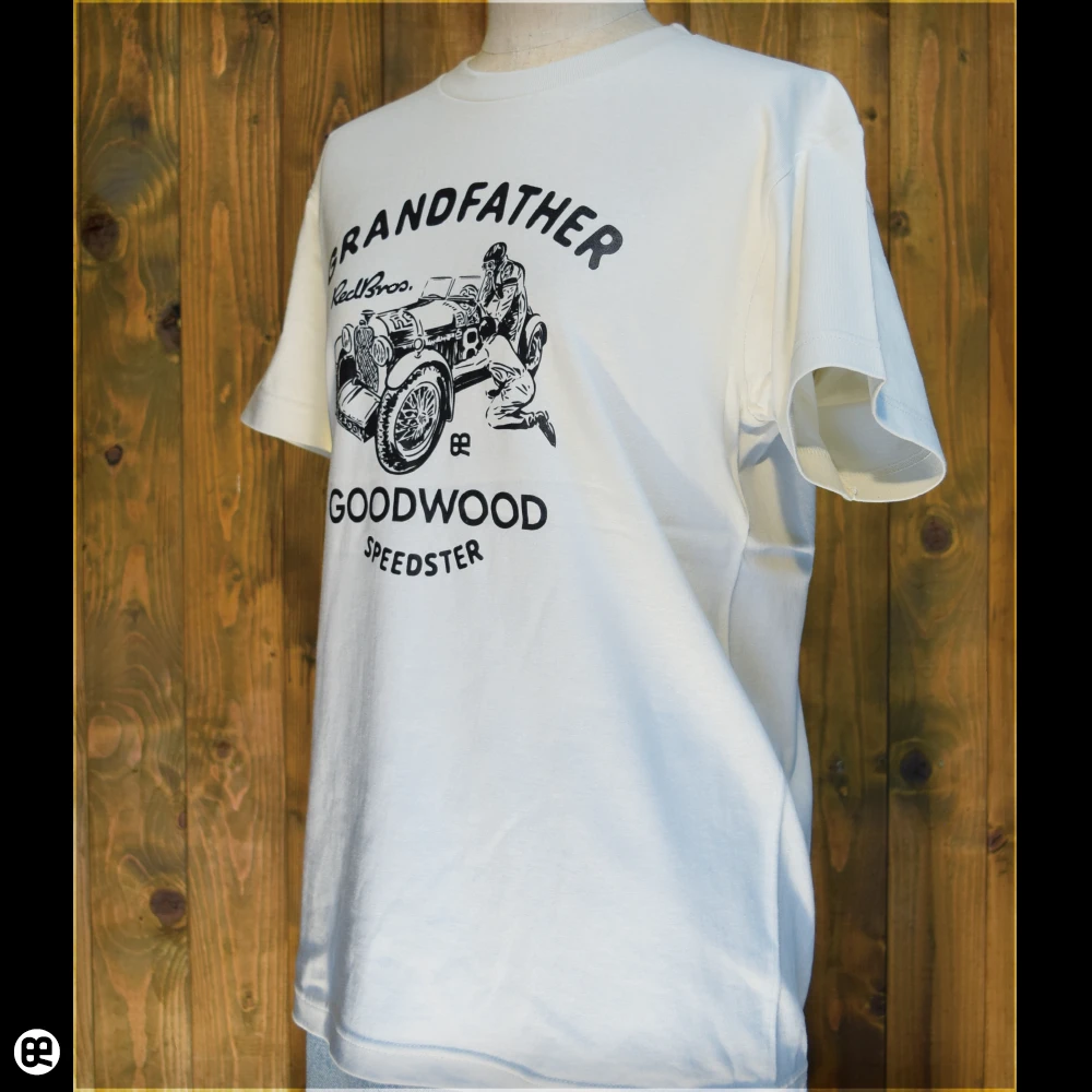 Tシャツ通販ならREDBROS.｜grandfather：ソルト：Tシャツ他、大人に