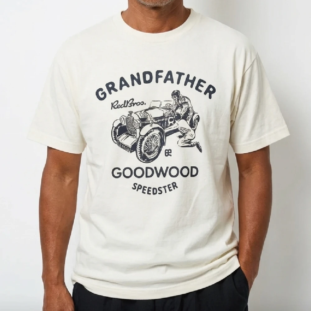 Tシャツ通販ならREDBROS.｜grandfather：ソルト：Tシャツ他、大人に