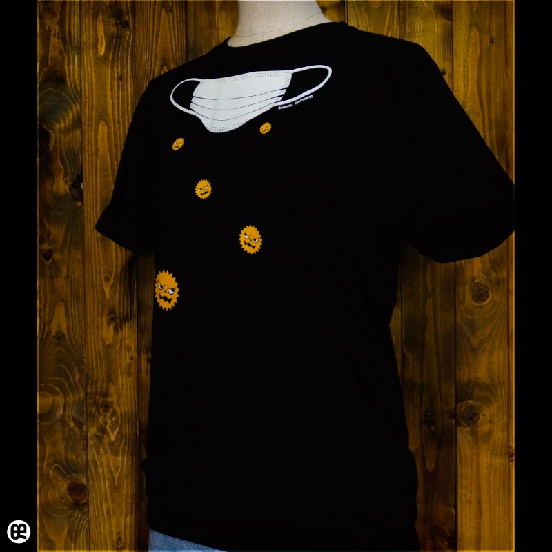 限定　新品未使用　下北沢　ロフト　ブラック　Tシャツ　半袖 Dry Cotton Jersey | Standard T-Shirt(2(MEN) Black/ブラック